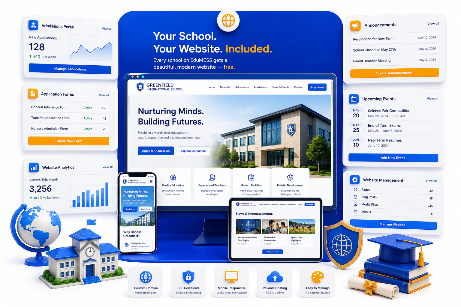 School Website
