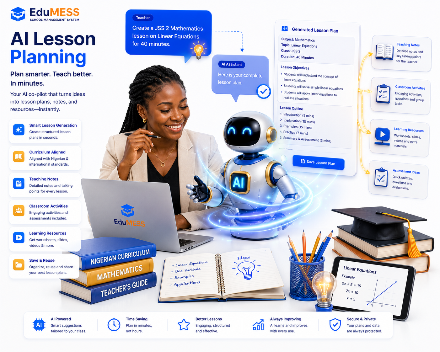 AI Lesson Planning